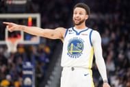 Steph Curry is the highest-paid NBA player with $48 million (Image via Getty Images)
